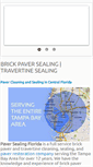 Mobile Screenshot of paversealingfla.com
