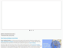Tablet Screenshot of paversealingfla.com